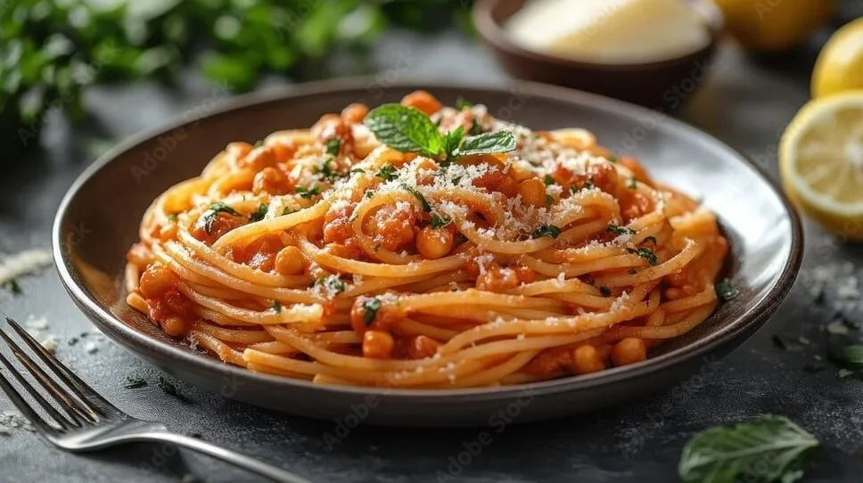 "Quick Chickpea Pasta Recipe"