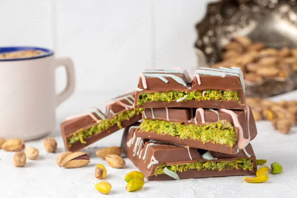 "Simple Dubai Chocolate Bar Recipe: A Sweet Middle Eastern Delight"