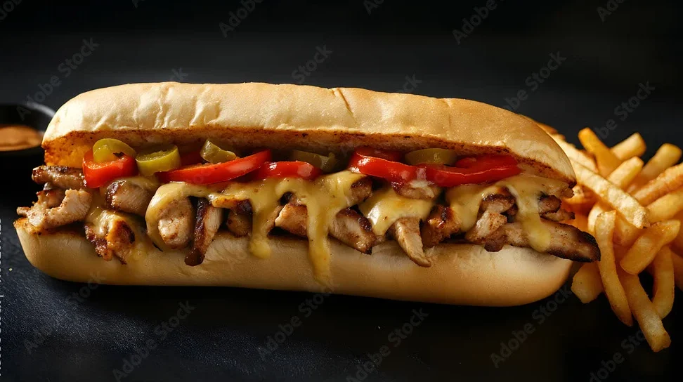 Homemade Chicken Cheesesteak Recipe