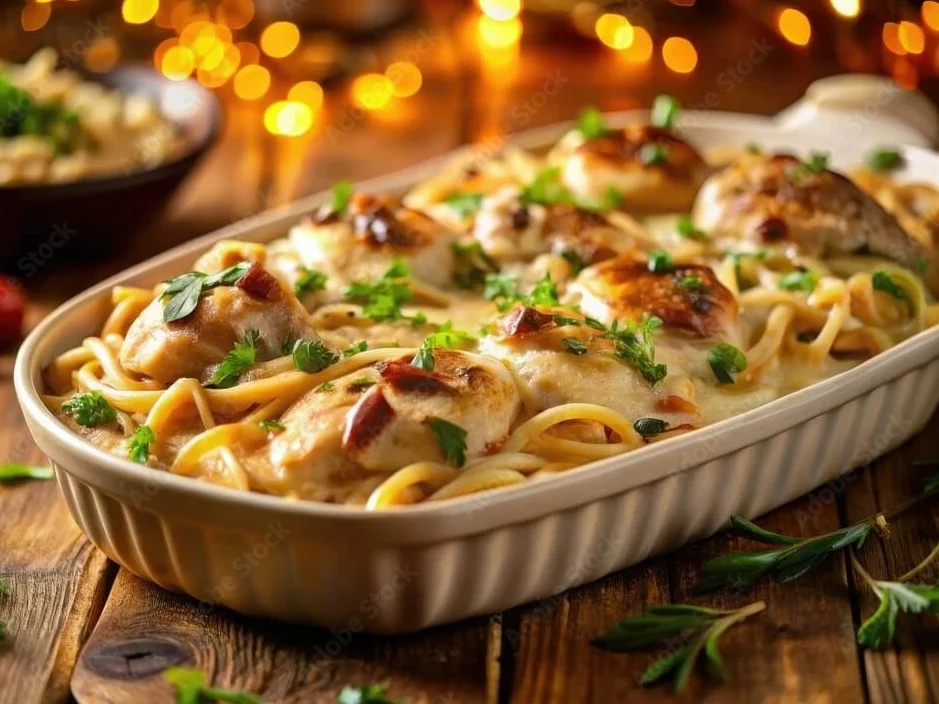 "Delicious Chicken Tetrazzini Recipe for Quick Dinners"