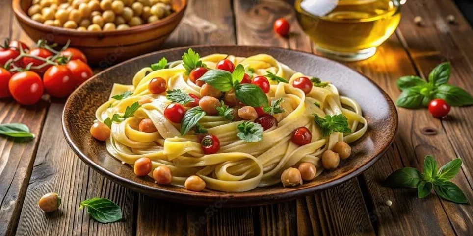 "Healthy Chickpea Pasta Recipe"