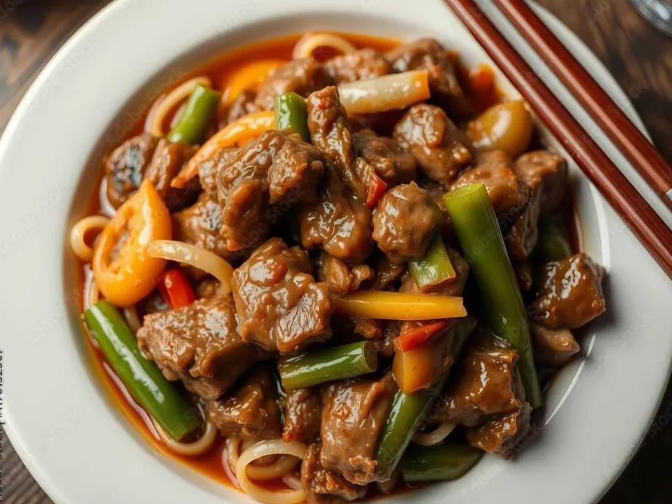 Delicious Pepper Steak in Minutes