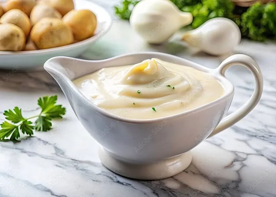 "Simple Homemade White Gravy"