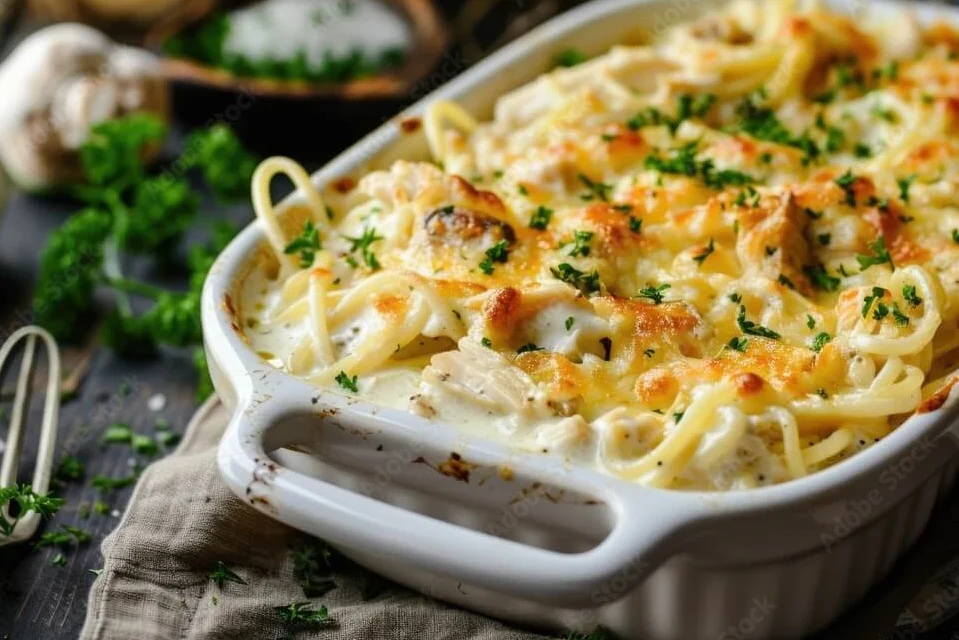 "Quick Chicken Tetrazzini Recipe for Busy Nights"