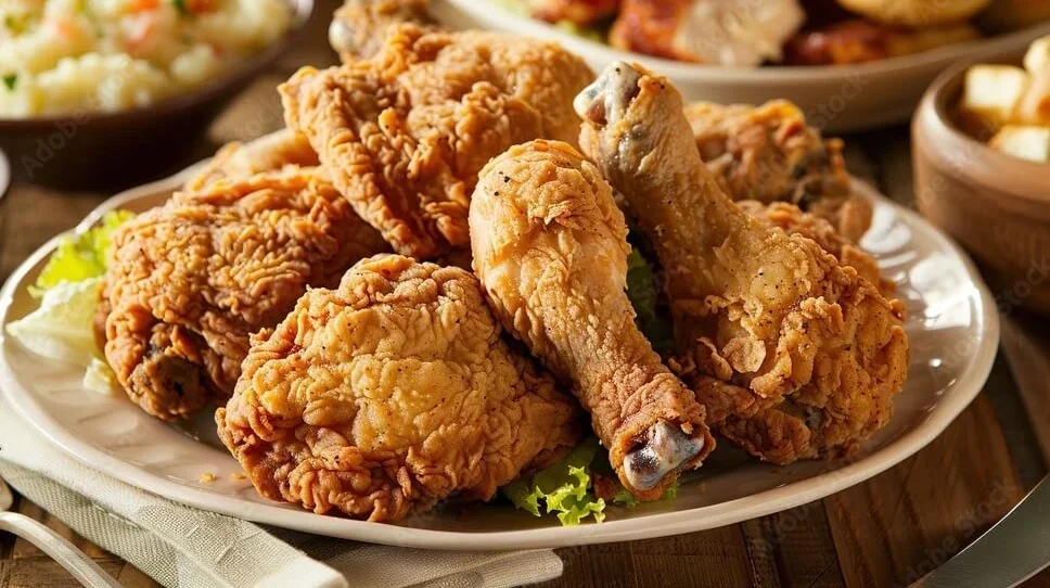 "Golden Fried Chicken Legs Recipe"