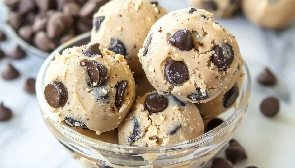 "Quick and Healthy Protein Cookie Dough"