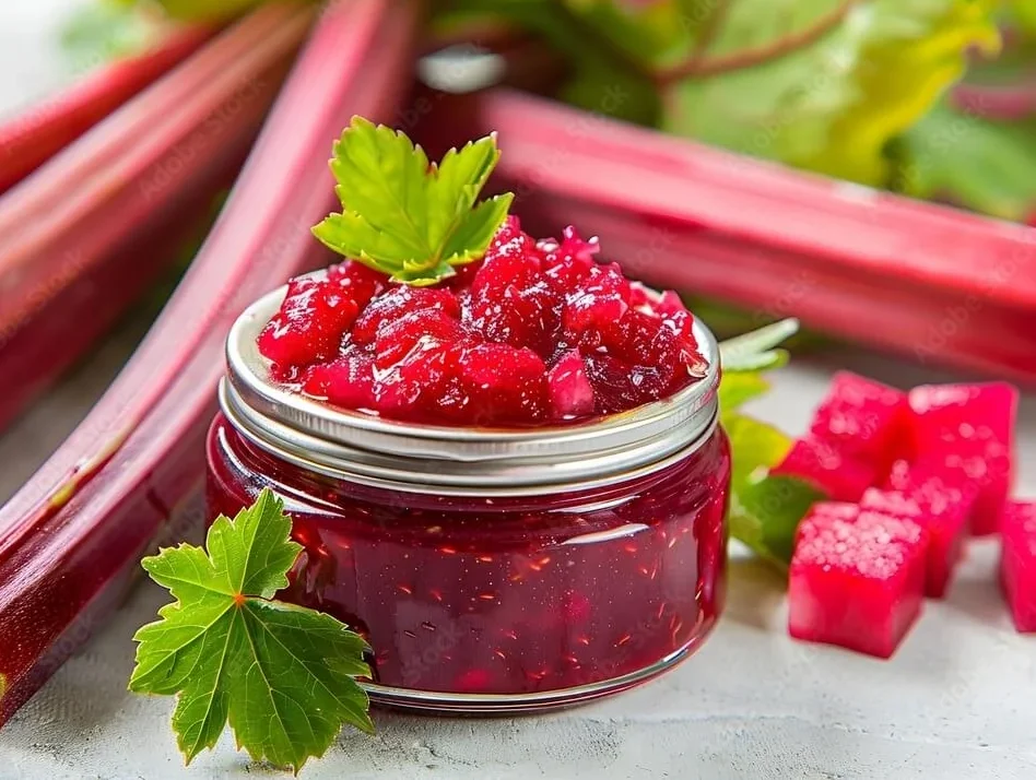 "Quick Rhubarb Jam Recipe for a Homemade Delight"