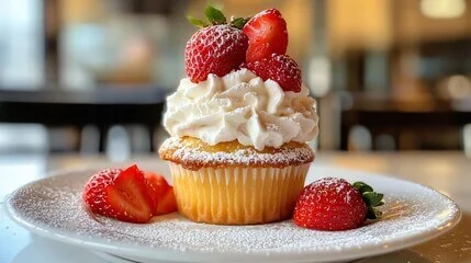 "Quick and Tasty Strawberry Muffins You’ll Love"