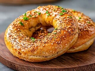 "Easy Sourdough Bagels Recipe for Beginners"