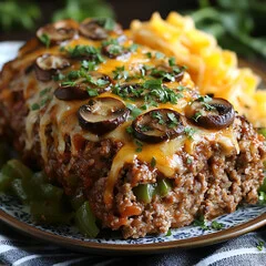 "Homemade Italian Meatloaf"