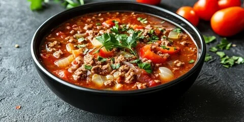 Savory Ground Beef and Cabbage Recipe