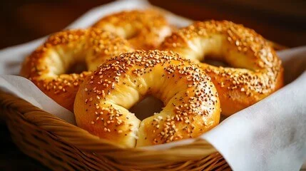 "Delicious Homemade Sourdough Bagels: Easy Recipe"