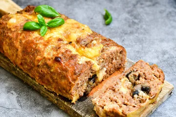 "Easy Italian Meatloaf Recipe"