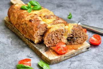 "Classic Italian Meatloaf"