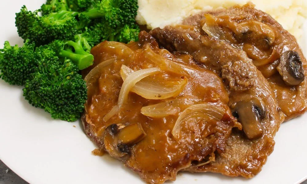 "Tender Cube Steak Crock Pot Recipe"