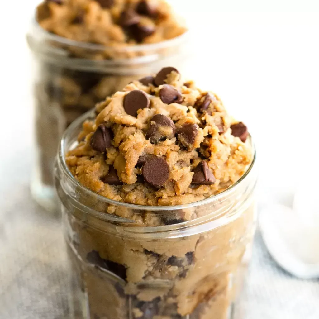 "Healthy Protein Cookie Dough Recipe for a Guilt-Free Snack"