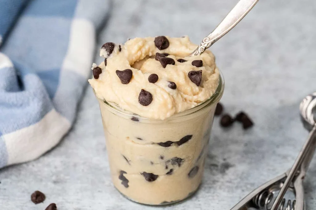 "Delicious Protein-Packed Cookie Dough"