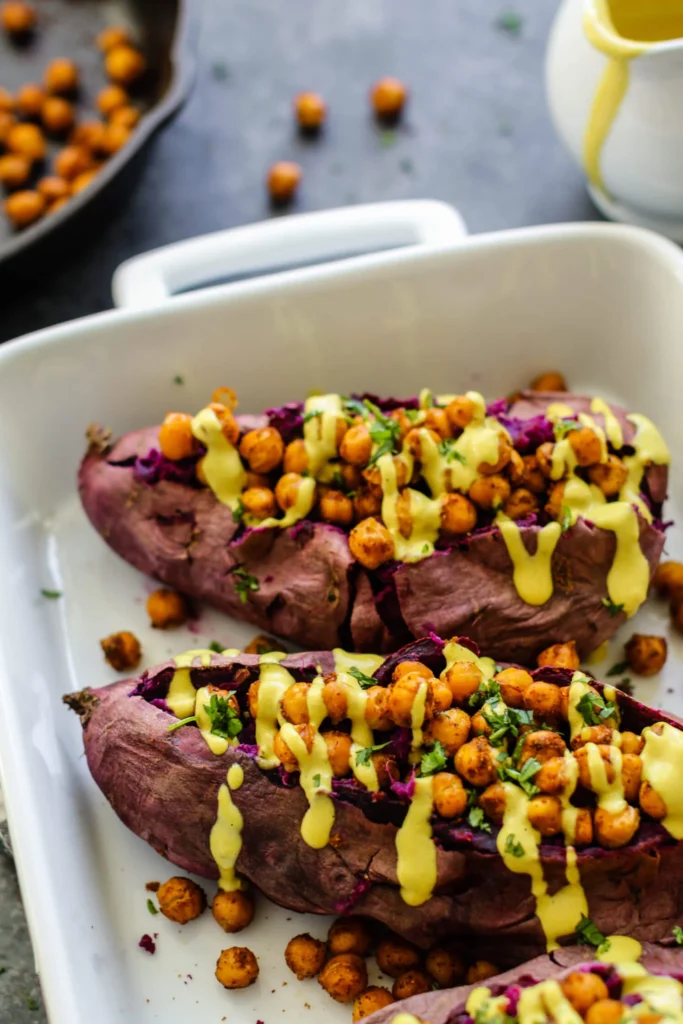 "Delicious Purple Sweet Potato Recipe for Healthy Meals"