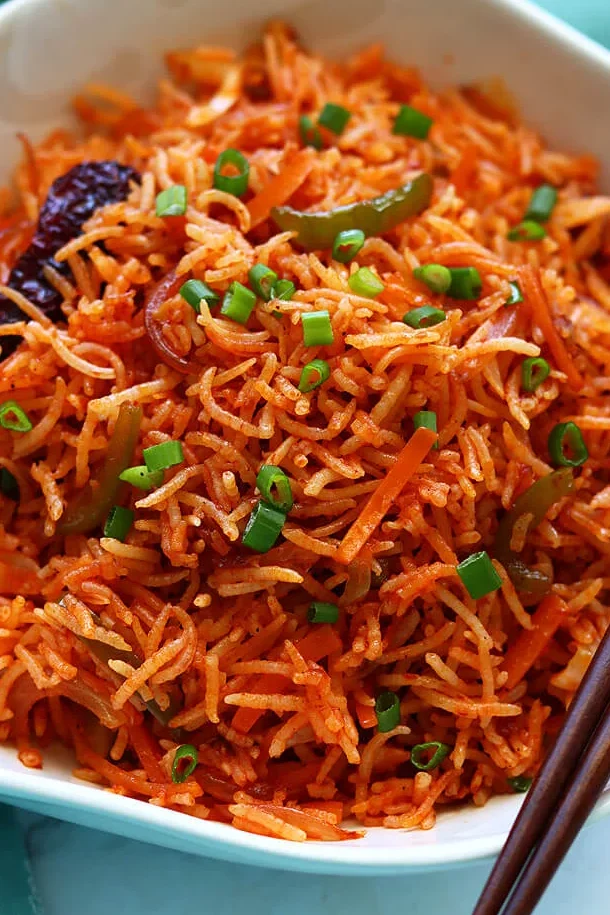 "Tasty Red Rice Recipe for Any Occasion"