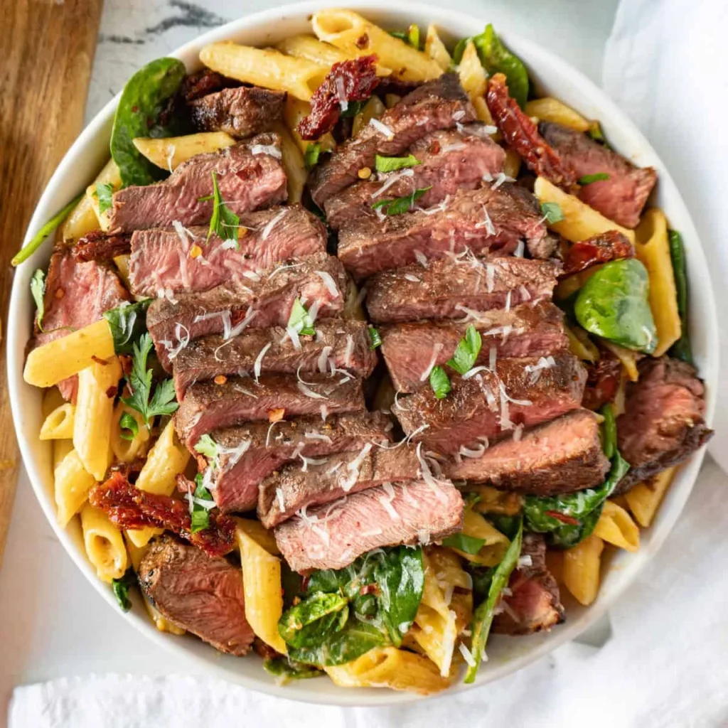 "Delicious Steak and Pasta Recipes for Every Occasion"