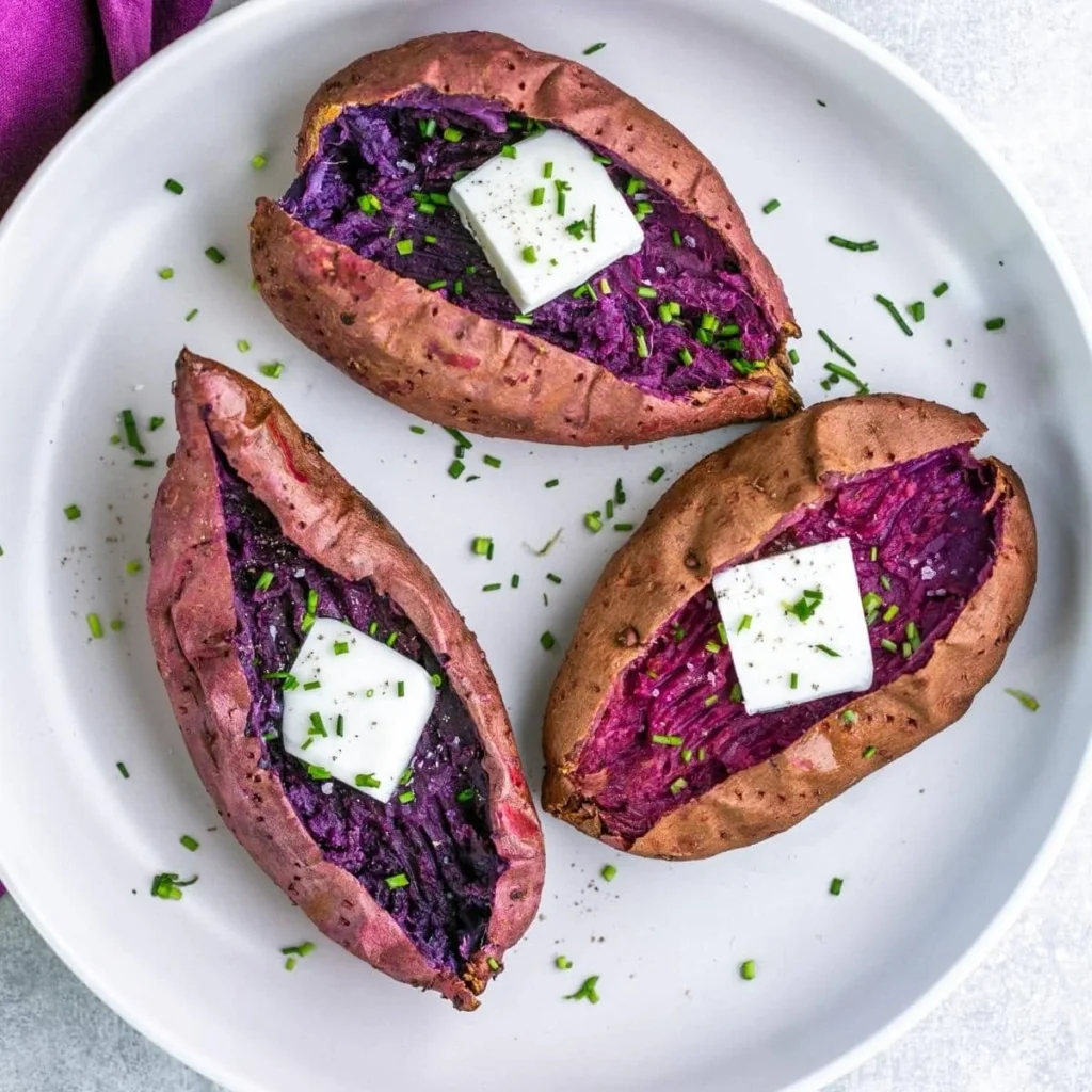 "Tasty Purple Sweet Potato Recipe"