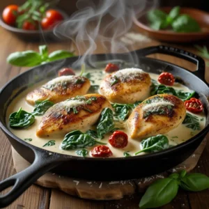 Tuscan Chicken