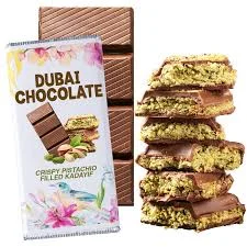 Dubai Chocolate: A Sweet Taste of the Middle East