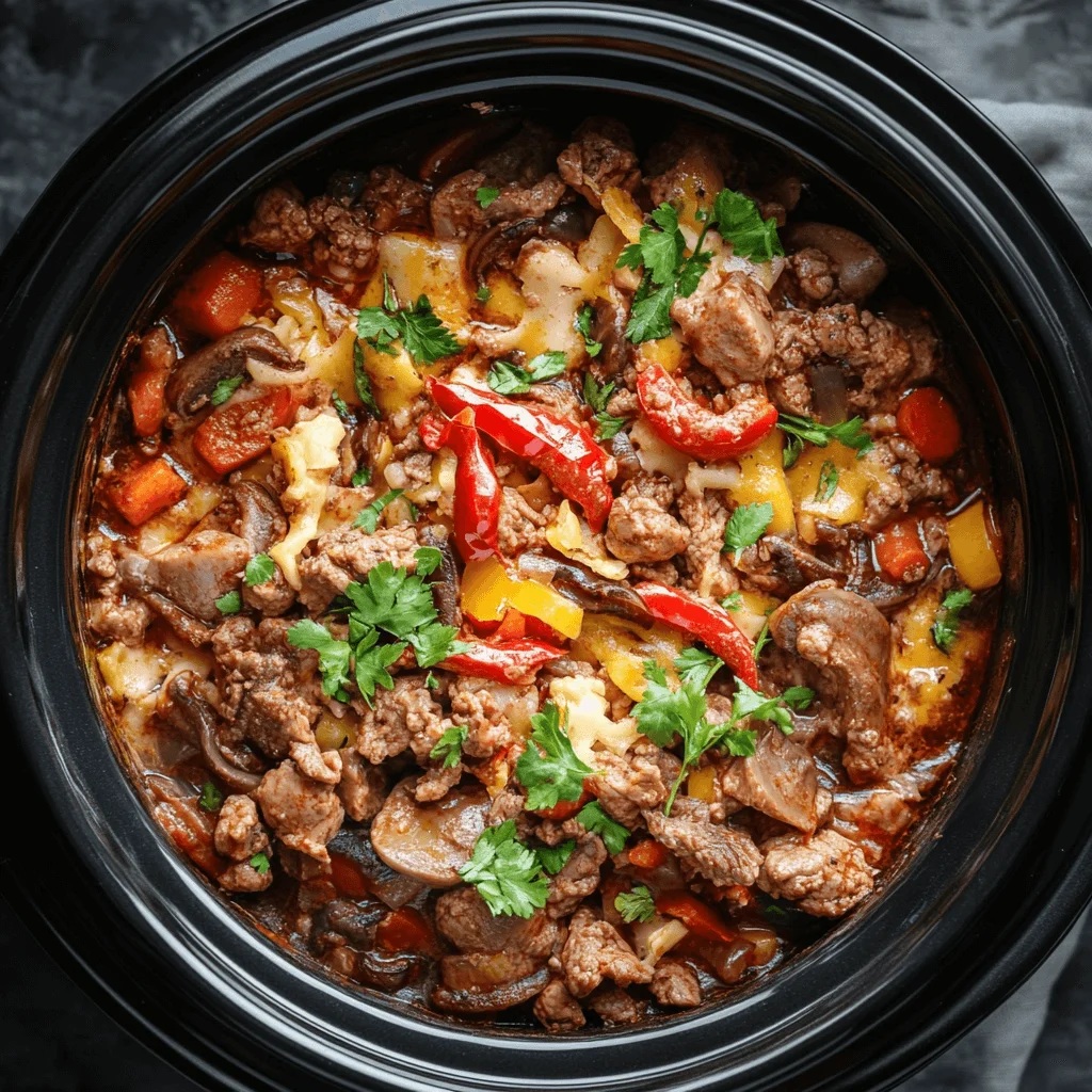 Quick Keto Crockpot Dishe