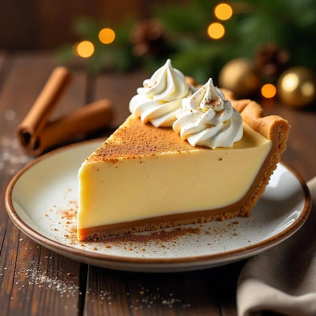 How to Make Eggnog Pie: A Festive and Delicious Recipe