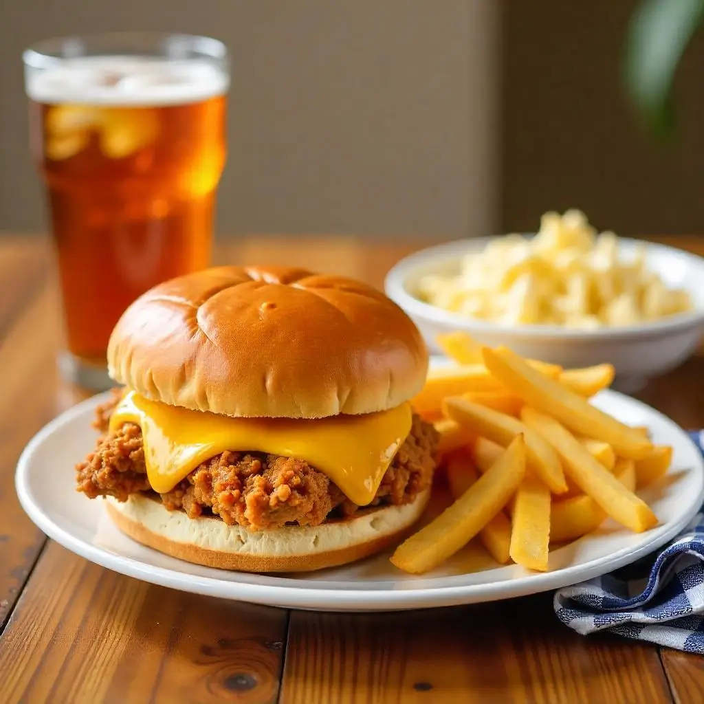 Chicken Cheesesteak