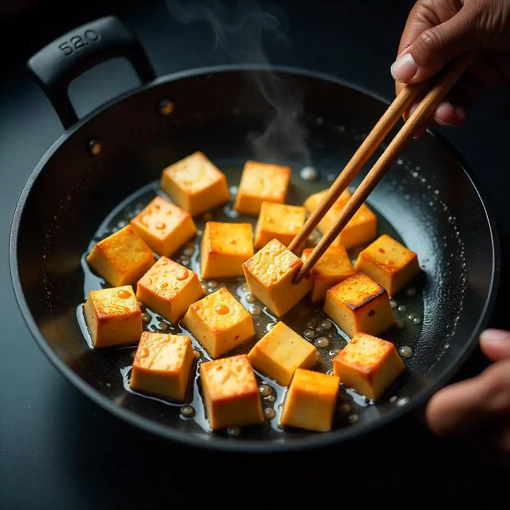 Tahu Goreng recipe