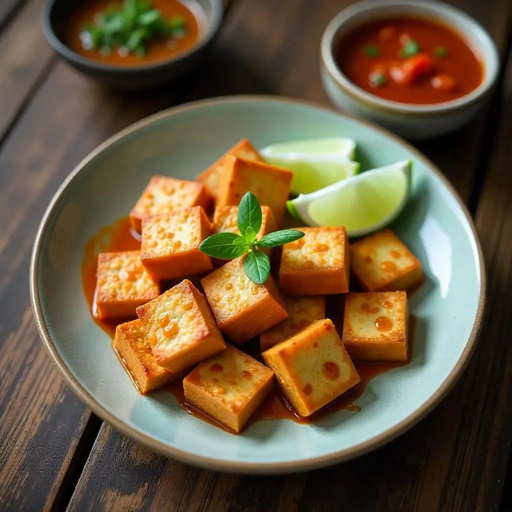 Tahu Goreng (Indonesian Deep Fried Tofu): The Ultimate Crispy Vegan Delight
