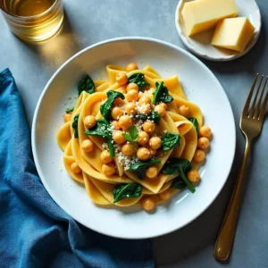 Chickpea Pasta