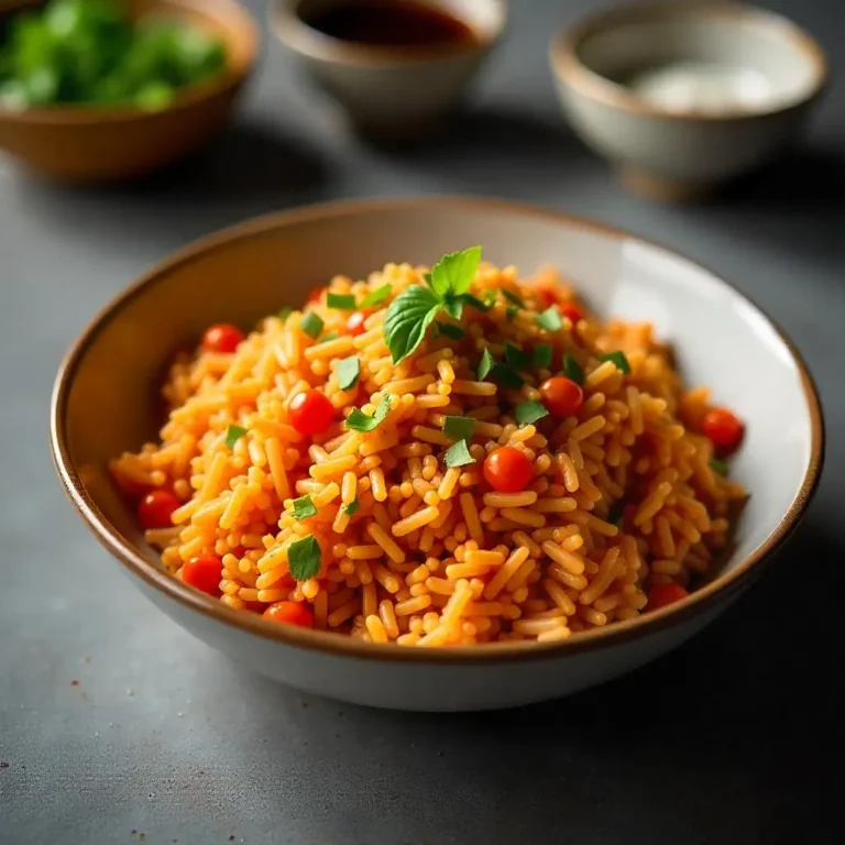 Red Fried Rice