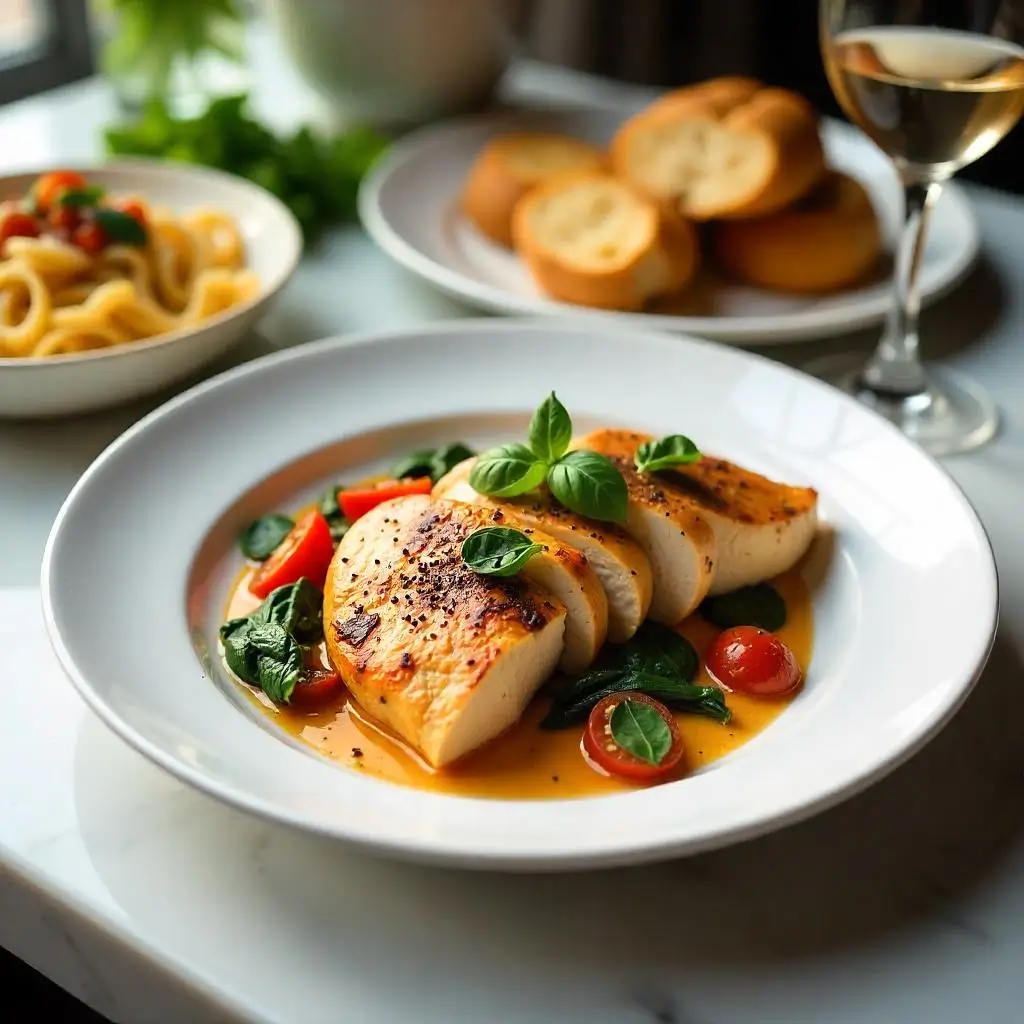 Tuscan Chicken