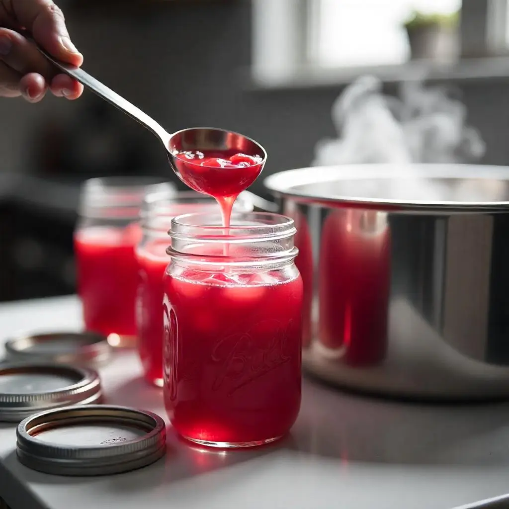 Rhubarb Jam