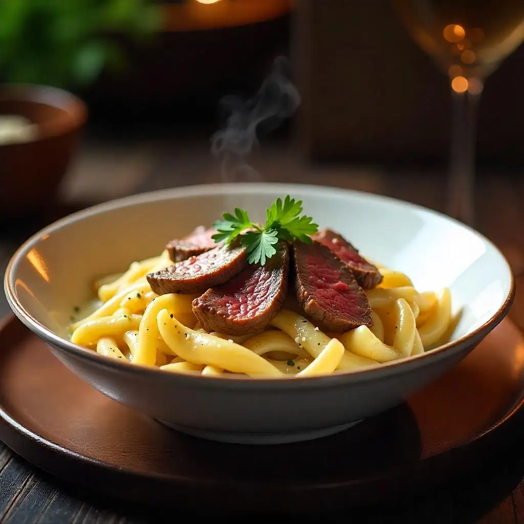 Steak and Pasta Recipes