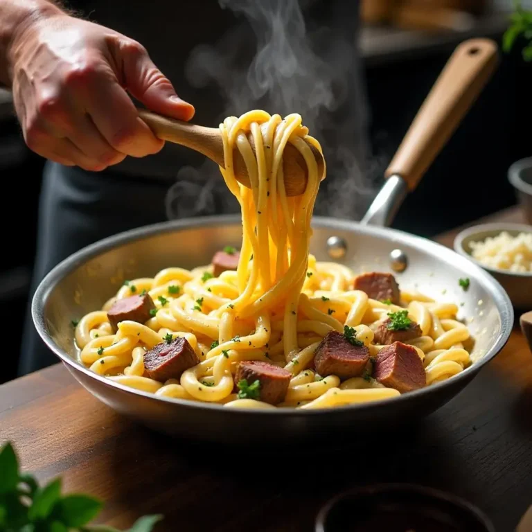 Steak and Pasta Recipes