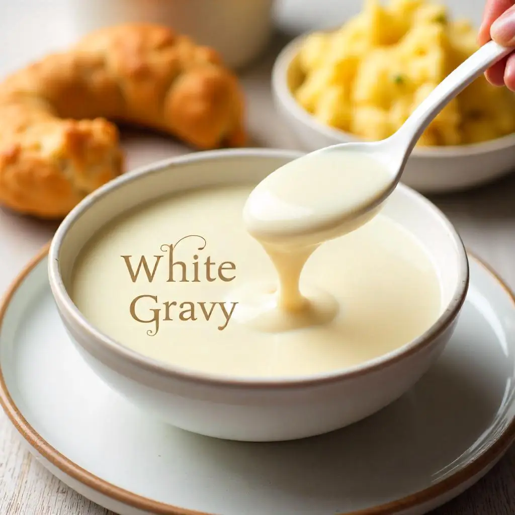 White Gravy recipe
