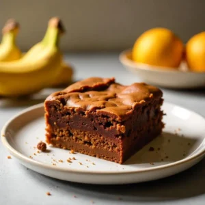 Banana Brownie