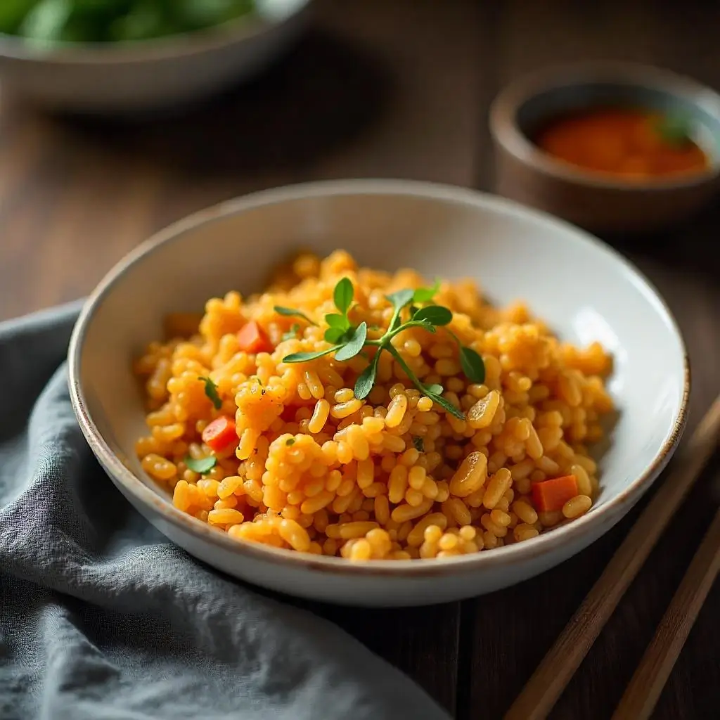 Red Fried Rice