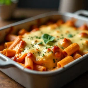Baked Ziti No Meat