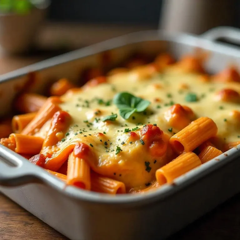 Baked Ziti No Meat
