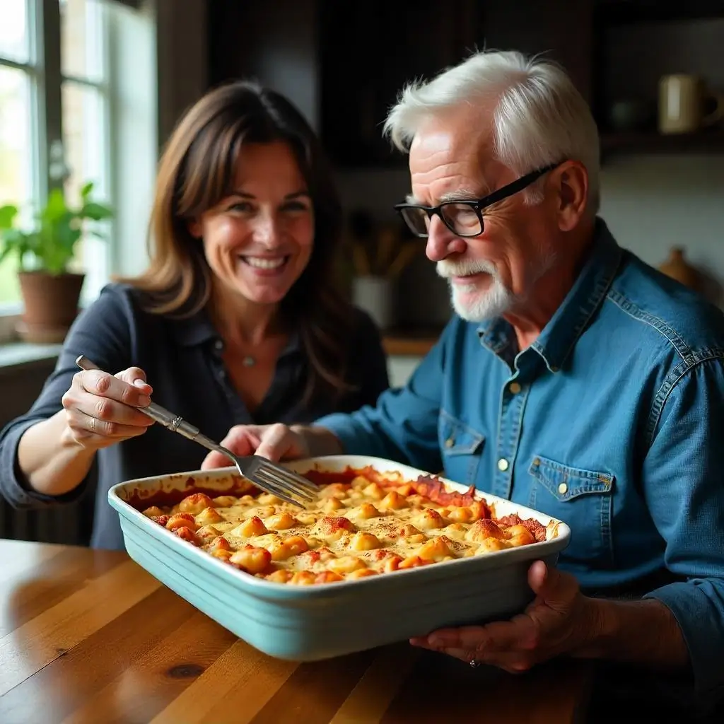 Baked Ziti No Meat