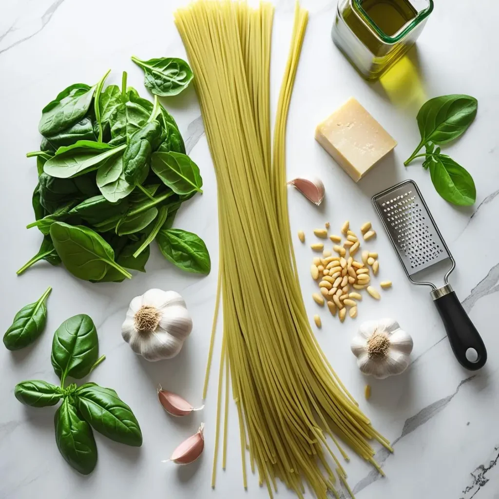 Green Spaghetti