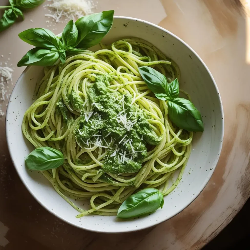 Green Spaghetti