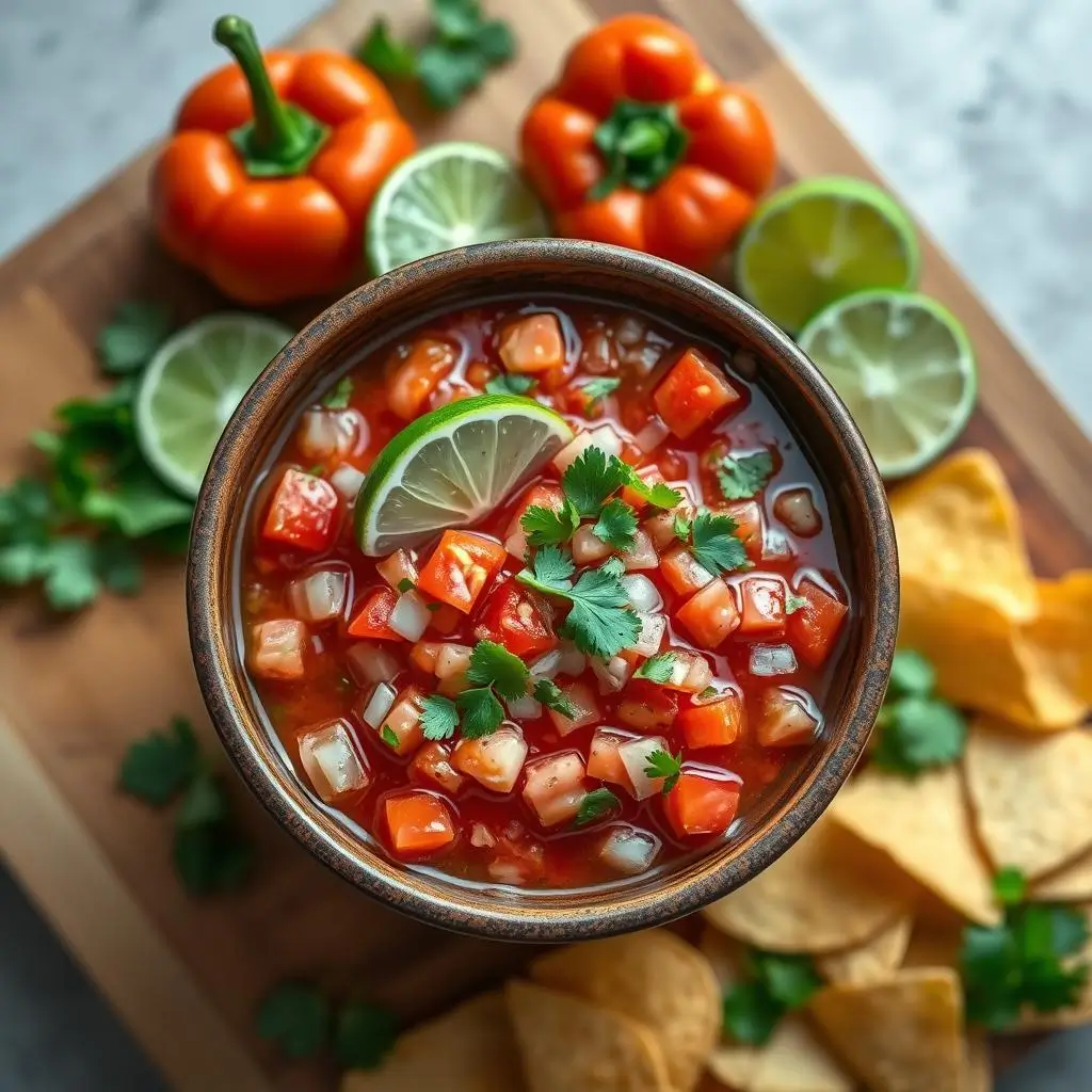 Habanero Salsa Recipe
