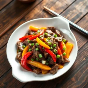 Pepper Steak Recipe