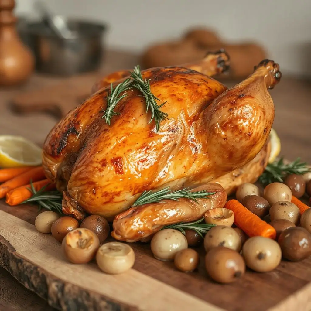 How to Cook a Perfect Cornish Hen