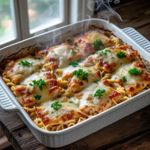 Chicken Tetrazzini Recipe